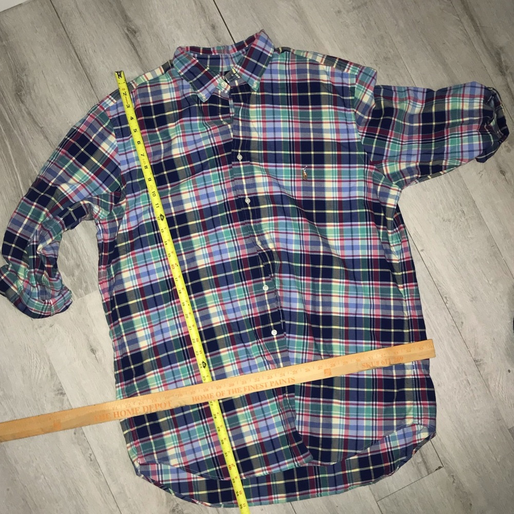Polo Ralph Lauren shirt size XLT. Gently used no odors no stains